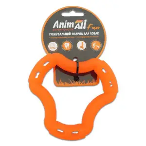 AnimAll Фан 88202 Кільце 6 сторін 12 см помаранчеве