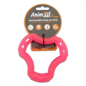 AnimAll Фан 88203 кільце 6 сторін 12 см коралове