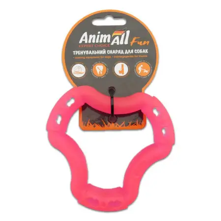 AnimAll Фан 88203 кільце 6 сторін 12 см коралове