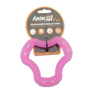 AnimAll Фан 88204 кільце 6 сторін 12 см фіолетове