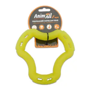 AnimAll Фан 88211 кільце 6 сторін 15 см жовте