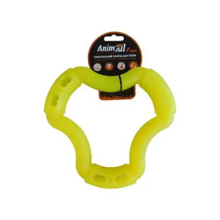 AnimAll Фан 88221 кільце 6 сторін 20 см жовте