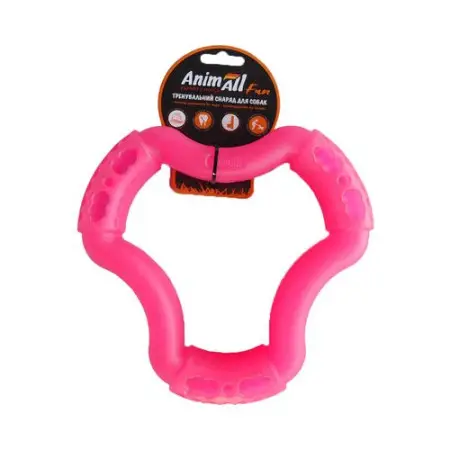 AnimAll Фан 88223 кільце 6 сторін 20 см коралове