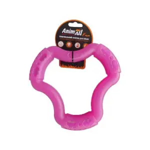 AnimAll Фан 88224 кільце 6 сторін 20 см фіолетове