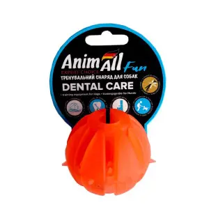 AnimAll Фан 88232 м'яч смаколик 5 см помаранчевий