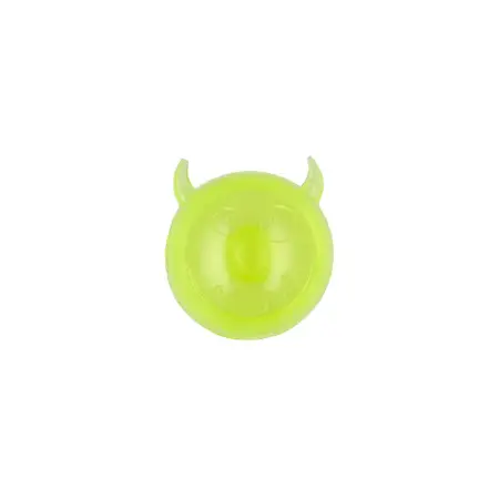 AnimAll Fun мяч чертик с пищалкой 45 мм желтый