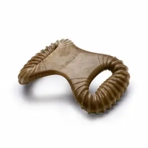 Benebone Dental Chew Bacon іграшка міцна для гризіння Дентал кістка, зі смаком бекону, розмір SMALL, для собак вагою до 13 кг