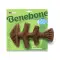 Benebone Fishbone Salmon іграшка міцна для гризіння Рибна кістка, зі смаком лосося, розмір GIANT, для собак вагою до 54 кг