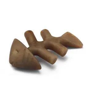 Benebone Fishbone Salmon іграшка міцна для гризіння Рибна кістка, зі смаком лосося, розмір SMALL, для собак вагою до 13 кг
