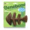 Benebone Fishbone Salmon іграшка міцна для гризіння Рибна кістка, зі смаком лосося, розмір SMALL, для собак вагою до 13 кг