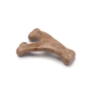 Benebone Puppy Pack набір з 2 іграшок для гризіння (Дентал кістка+Важіль), зі смаком бекону, для цуценят вагою до 7 кг