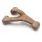 Benebone Puppy Wishbone Bacon іграшка для гризіння Важіль, зі смаком бекону, розмір MEDIUM, для цуценят вагою до 27 кг