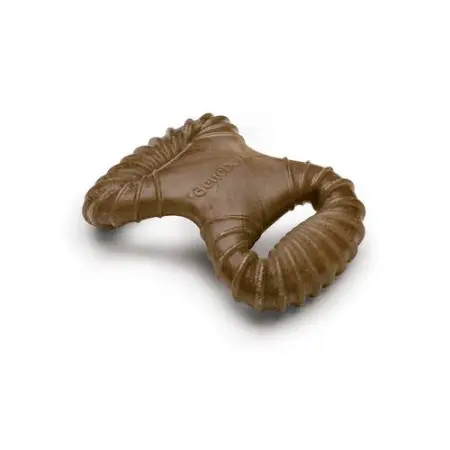Benebone Tiny 2-Pack набір з 2 міцних іграшок для гризіння (Дентал кістка+Важіль), зі смаком бекону, для собак вагою до 7 кг