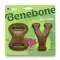 Benebone Tiny 2-Pack набір з 2 міцних іграшок для гризіння (Дентал кістка+Важіль), зі смаком бекону, для собак вагою до 7 кг