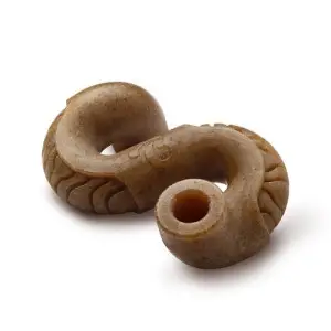 Benebone Tripe Bone Beef іграшка міцна для гризіння Черево, зі смаком яловичого рубця, розмір LARGE, для собак вагою до 40 кг