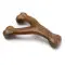 Benebone Wishbone Bacon іграшка міцна для гризіння Важіль, зі смаком бекону, розмір MEDIUM, для собак вагою до 27 кг