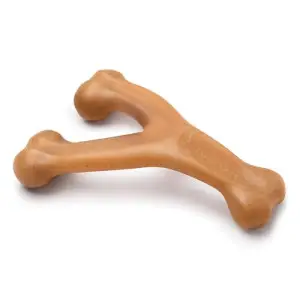 Benebone Wishbone Chicken іграшка міцна для гризіння Важіль, зі смаком курки, розмір LARGE, для собак вагою до 40 кг