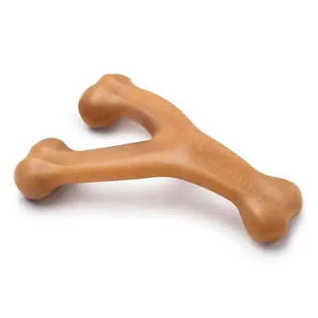 Benebone Wishbone Chicken іграшка міцна для гризіння Важіль, зі смаком курки, розмір LARGE, для собак вагою до 40 кг