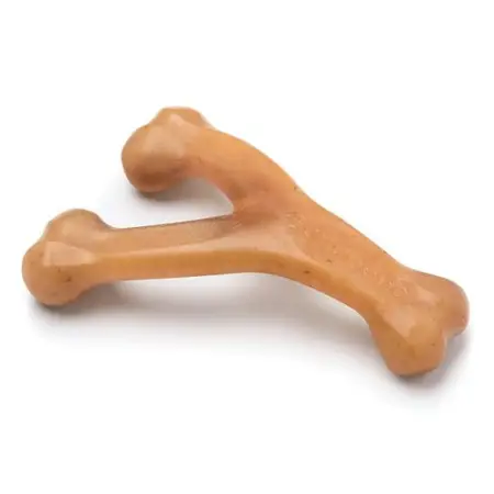 Benebone Wishbone Chicken іграшка міцна для гризіння Важіль, зі смаком курки, розмір MEDIUM, для собак вагою до 27 кг