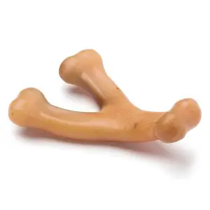Benebone Wishbone Chicken іграшка міцна для гризіння Важіль, зі смаком курки, розмір SMALL, для собак вагою до 13 кг