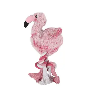 Flamingo Andes Flamingo ФЛАМІНГО АНДОВИЙ ФЛАМІНГО м’яка іграшка з пищалкою для собак 25 см