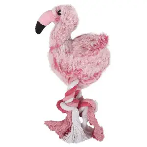 Flamingo Andes Flamingo ФЛАМІНГО АНДОВИЙ ФЛАМІНГО м’яка іграшка з пищалкою для собак 36 см