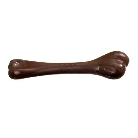 Flamingo Choco Bone ФЛАМІНГО ШОКОЛАДНА КІСТКА жувальна іграшка для собак 17 см