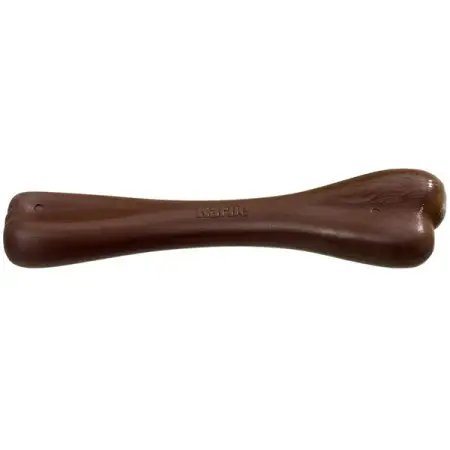 Flamingo Choco Bone ФЛАМИНГО ШОКОЛАДНАЯ КОСТЬ жевательная игрушка для собак 19 см