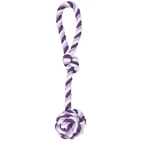 Flamingo Cotton Rope Knot ФЛАМІНГО КАНАТ З ВУЗЛОМ іграшка для собак