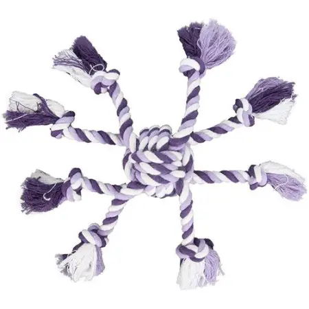 Flamingo Cotton Rope Octopus ФЛАМІНГО КОТОН РОУП ОКТОПУС канат восьминіг іграшка для собак