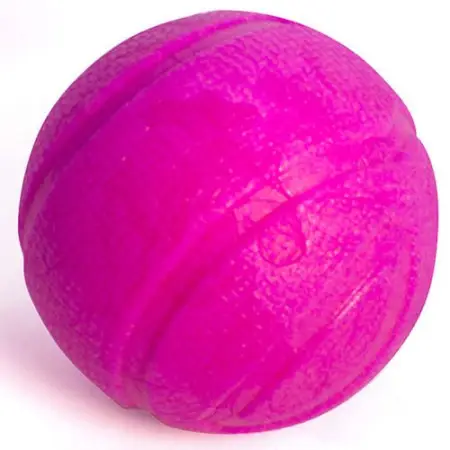 Flamingo Foam Dina Ball ФЛАМИНГО МЯЧ игрушка для собак Малина