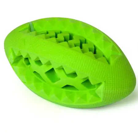 Flamingo Foam Dina Rugby ФЛАМІНГО РЕГБІ М’ЯЧ іграшка для собак М'ята