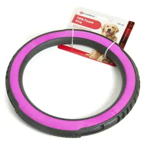 Flamingo Foam Livia Ring ФЛАМІНГО КІЛЬЦЕ іграшка для собак L Рожевий