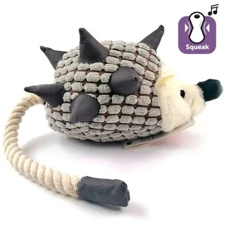 Flamingo Hedgehog Plush ФЛАМІНГО ЇЖАЧОК м’яка іграшка з пищалкою для собак