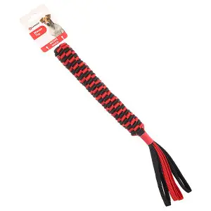 Flamingo Movas Woven Stick ФЛАМІНГО МОВАШ АПОРТ плетена іграшка для собак