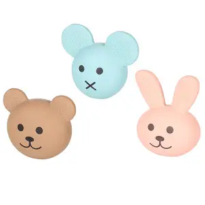 Flamingo Oraka Bear Mouse Rabbit ФЛАМІНГО ОРАКА ВЕДМІДЬ МИША КРОЛИК іграшка з пищалкою для собак