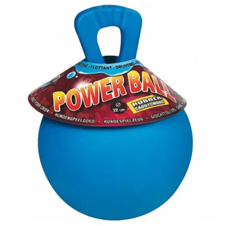 Flamingo Power Ball ФЛАМИНГО МЯЧ С РУЧКОЙ Резиновая игрушка для собак 22 см