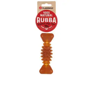 Flamingo Rubba Bone ФЛАМІНГО КІСТКА ГУМОВА З ШИПАМИ іграшка для собак 14 см