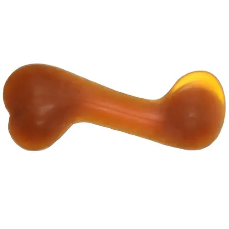 Flamingo Rubba Bone ФЛАМІНГО КІСТКА ЛИТА ВИГНУТА іграшка для собак