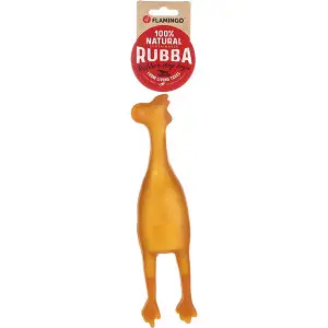 Flamingo Rubba Chicken ФЛАМІНГО КУРКА іграшка для собак