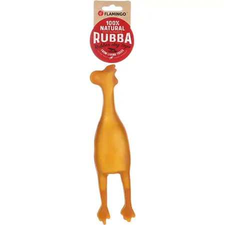 Flamingo Rubba Chicken ФЛАМІНГО КУРКА іграшка для собак