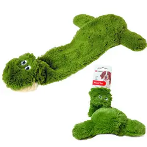 Flamingo Shaky Frog ФЛАМІНГО ЖАБА м’яка іграшка для собак 32 см