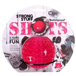 Flamingo Shots Ball ФЛАМІНГО ШОТС ШАР суперміцна іграшка для собак