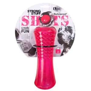 Flamingo Shots Stick ФЛАМІНГО ШОТС АПОРТ суперміцна іграшка для собак