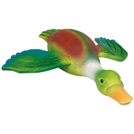 Flamingo Stuffed Goose ФЛАМИНГО ГУСЬ латексная игрушка с наполнителем для собак