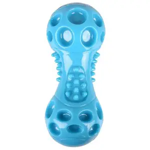 Flamingo Wido Dumbbell ФЛАМІНГО ВІДО ГАНТЕЛЬ іграшка з пищалкою для собак