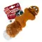 Іграшка для собак Білка з 2-ма пищалками GiGwi Plush Friendz, плюш, штучне хутро, гума, 24 см