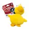 Іграшка для собак Качка з пищалкою GiGwi Plush Friendz, текстиль, МТХ, 11 см