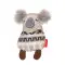 Іграшка для собак Коала з пищалкою GiGwi Plush Friendz, текстиль, 10 см