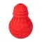 Іграшка для собак Лампочка гумова GiGwi Bulb Rubber, гума, M, червона